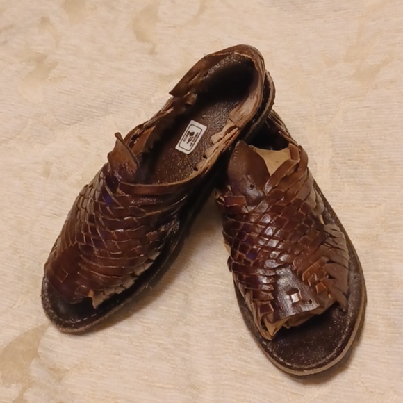 Shoes - Hand made sandals.